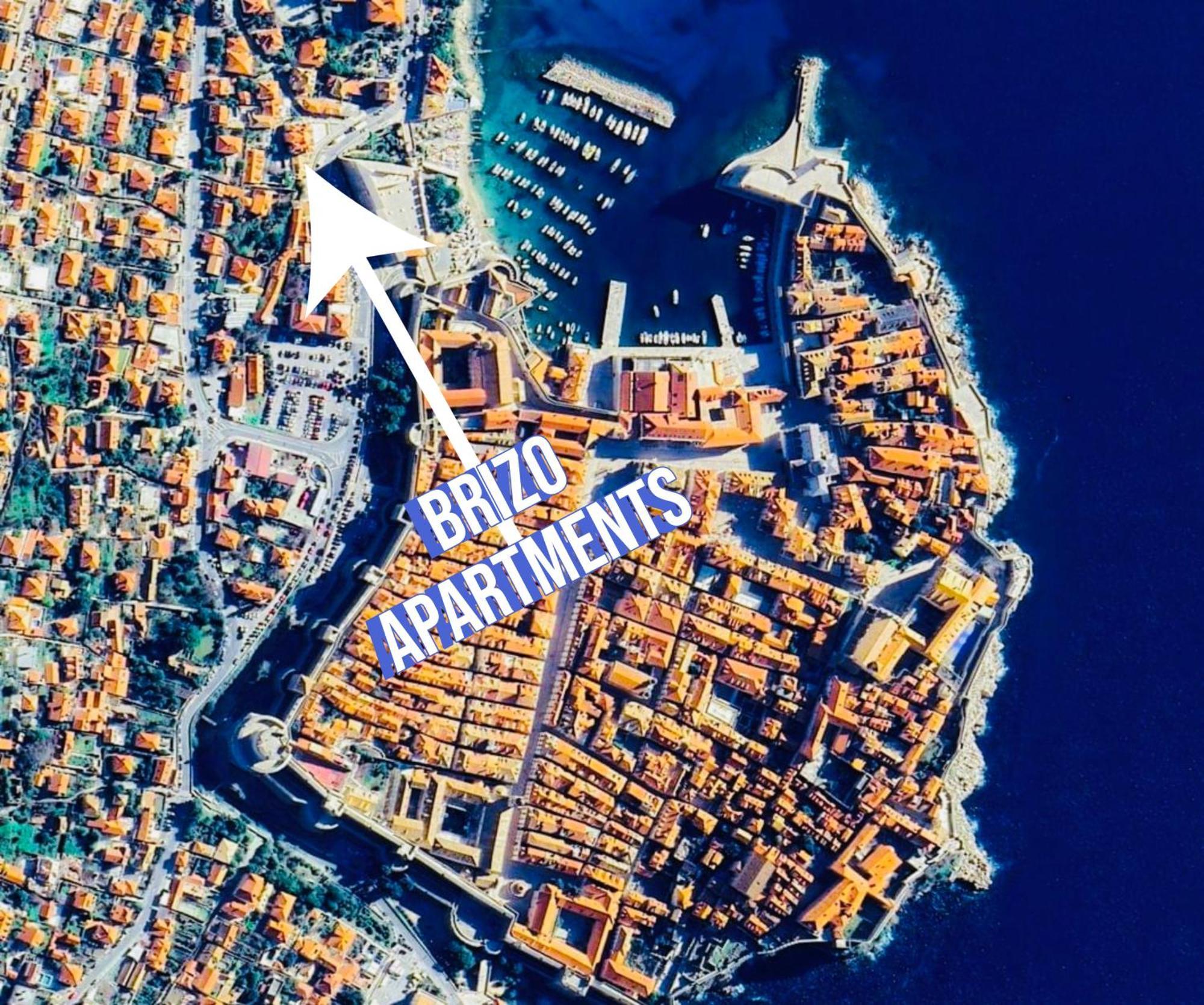 Best Location Apartments - Brizo Apartments Dubrovnik Kültér fotó