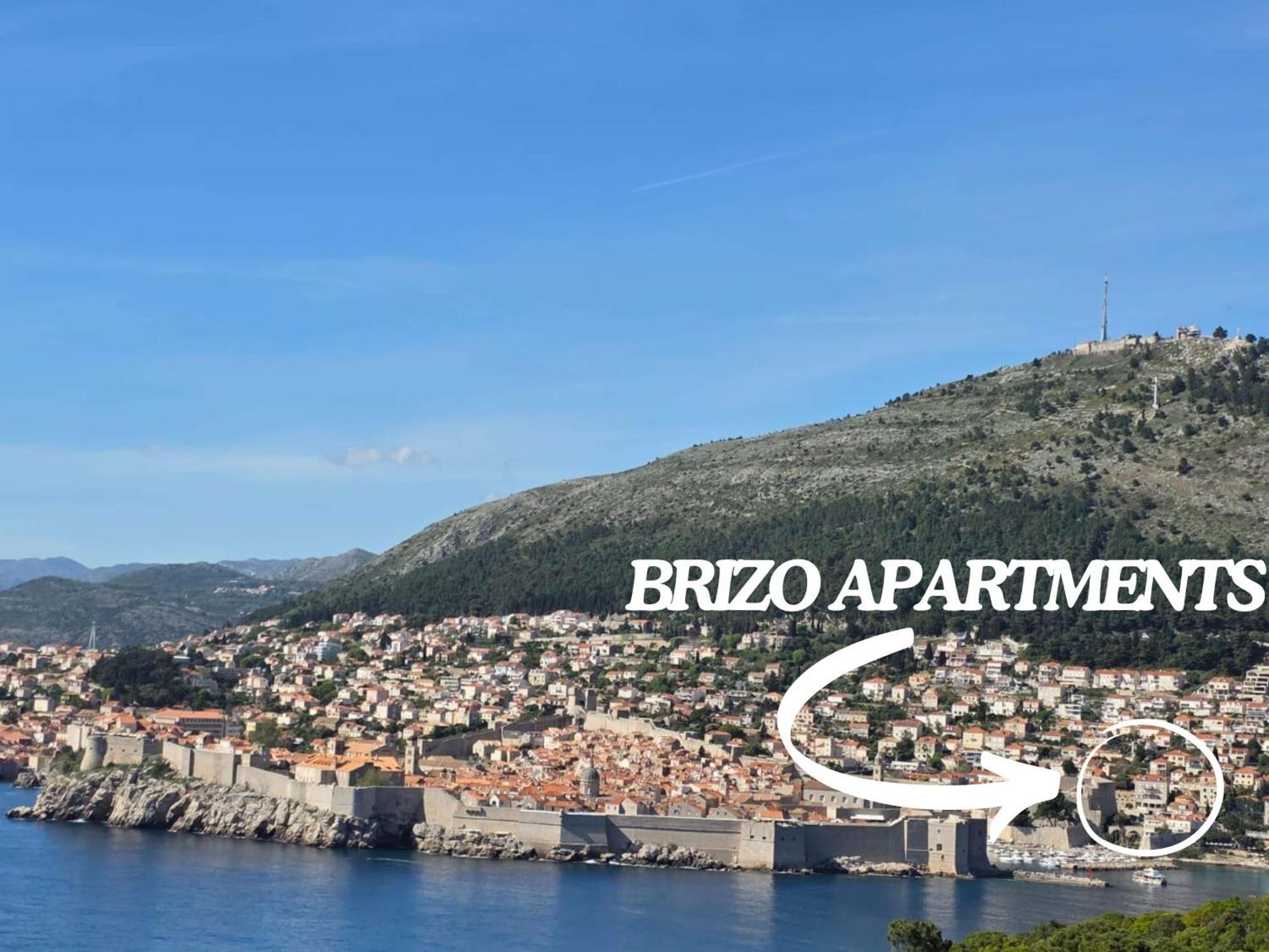 Best Location Apartments - Brizo Apartments Dubrovnik Kültér fotó